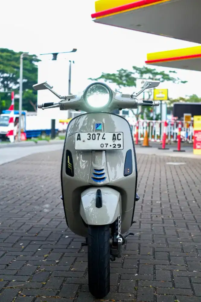 JUAL PIAGGIO VESPA PRIMAVERA S EDITION 2024 TERMURAH BISA KREDIT