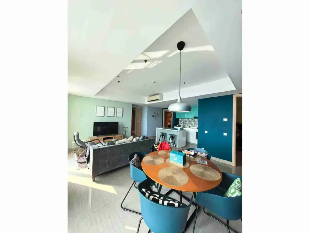 DIJUAL: Apartemen Mewah 2+1 Kamar Tidur di Hillcrest, Lippo Karawaci, Tangerang