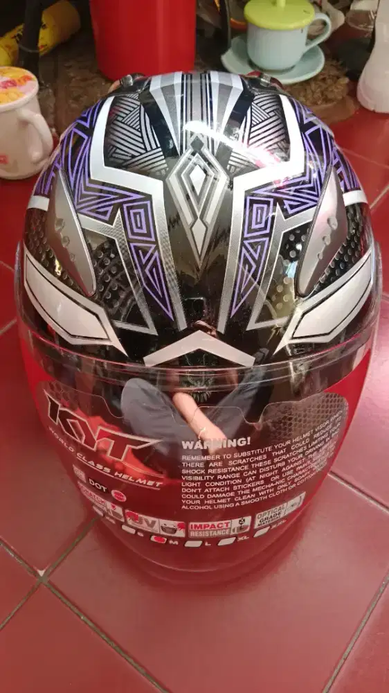 Dijual helm baru ta bekas