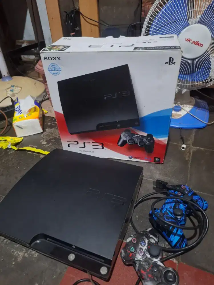 PS 3 SLIM SERI 25