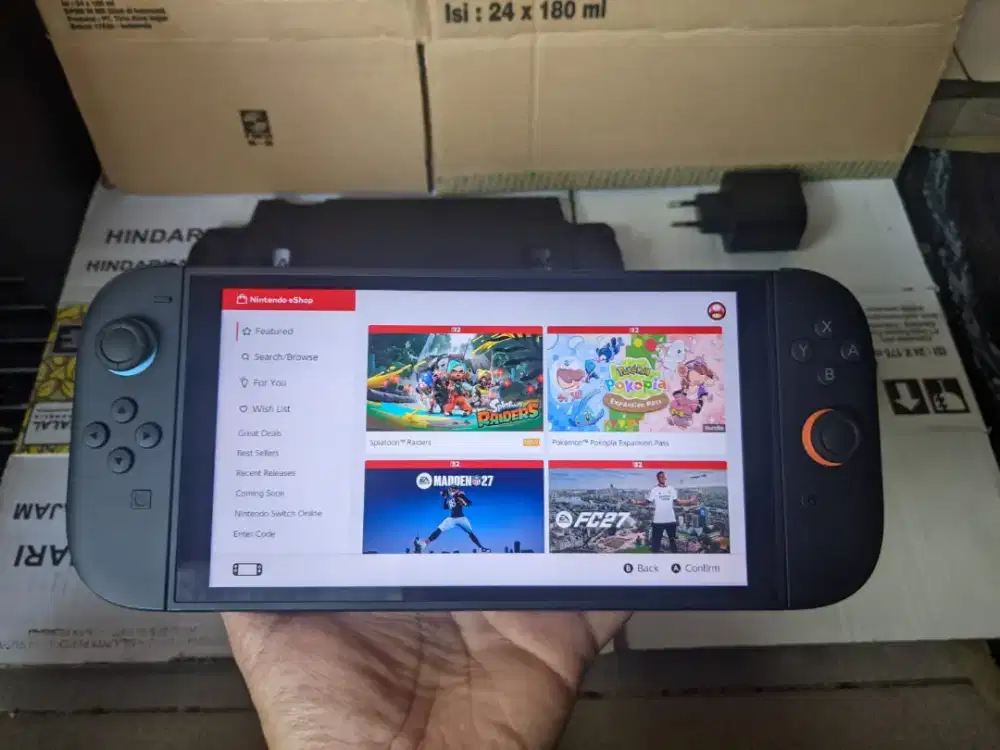 NINTENDO SWITCH 2 ( UNIT ONLY )