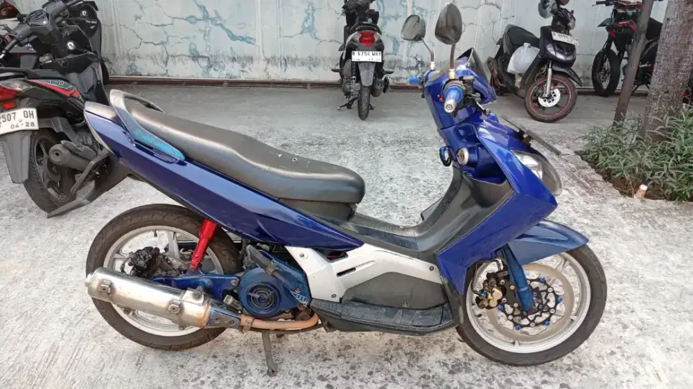 NOUVO Z 2005 PAJEK HIDUP PLAT DKI