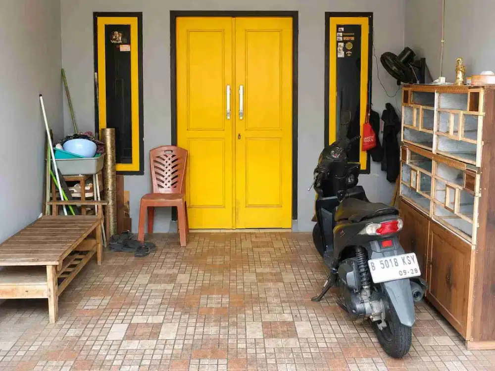 DI JUAL CEPAT RUMAH PONDOK UNGU PERMAI BEKASI