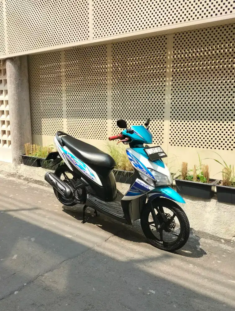 Honda Vario Old 110 CW 2009 Mulus Murah Surat Lengkap Pajak Telat