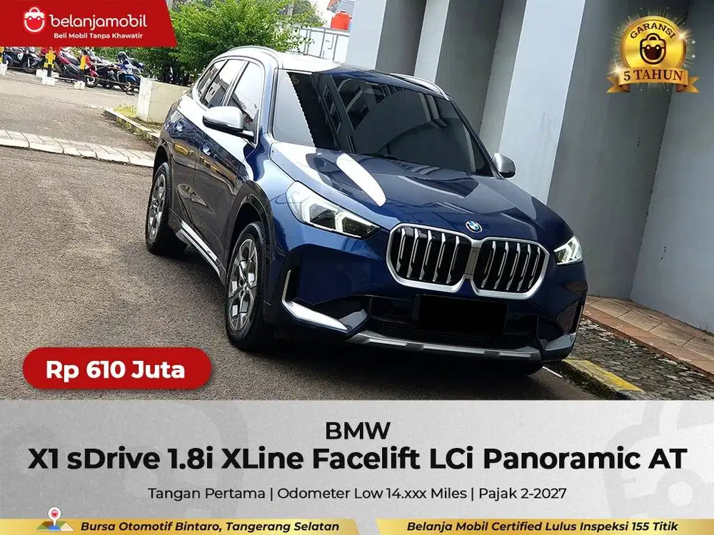 [ LOW MILES ] BMW X1 X 1 sDrive 1.8i XLine Facelift LCi 2023/2024