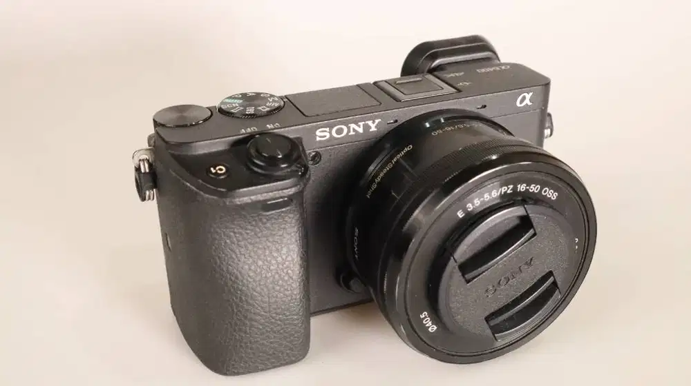 SONY A6400 | BODY+LENSA | BOX ORI FULL SET | SC 6000 |