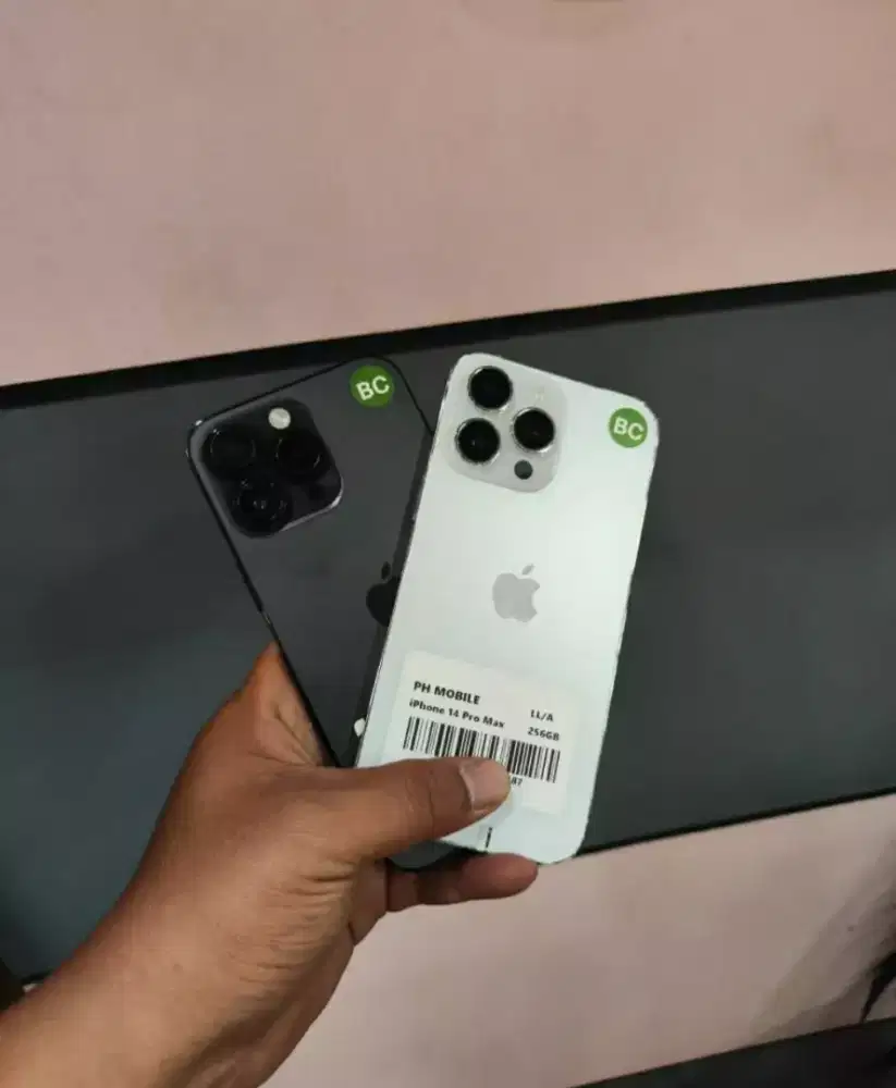 Ip 14 pm 256gb cukai