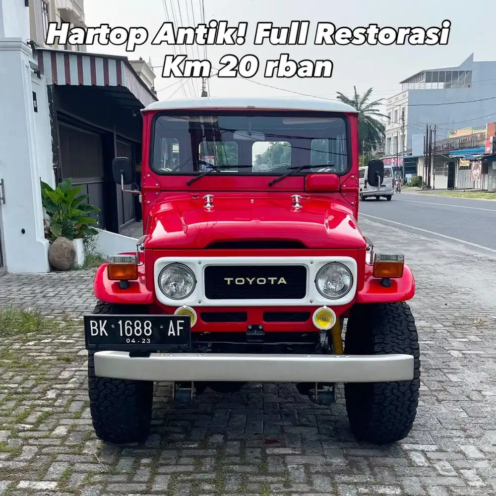 Toyota Landcruiser Hartop Fj40 1981 M/T