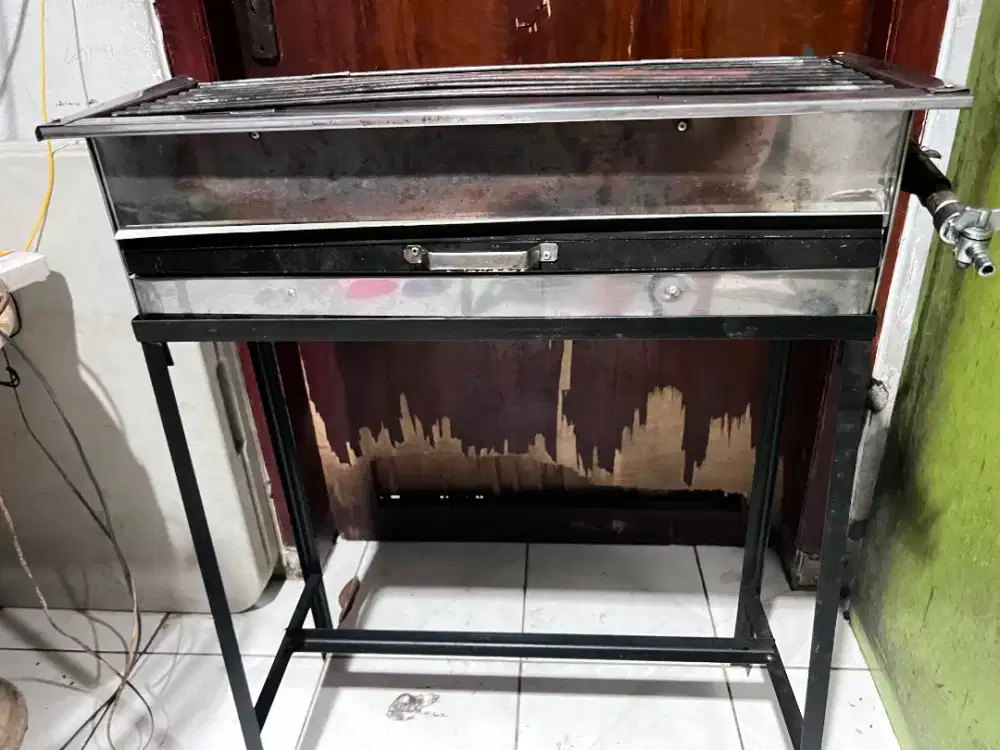 Panggangan bakaran stainless gass