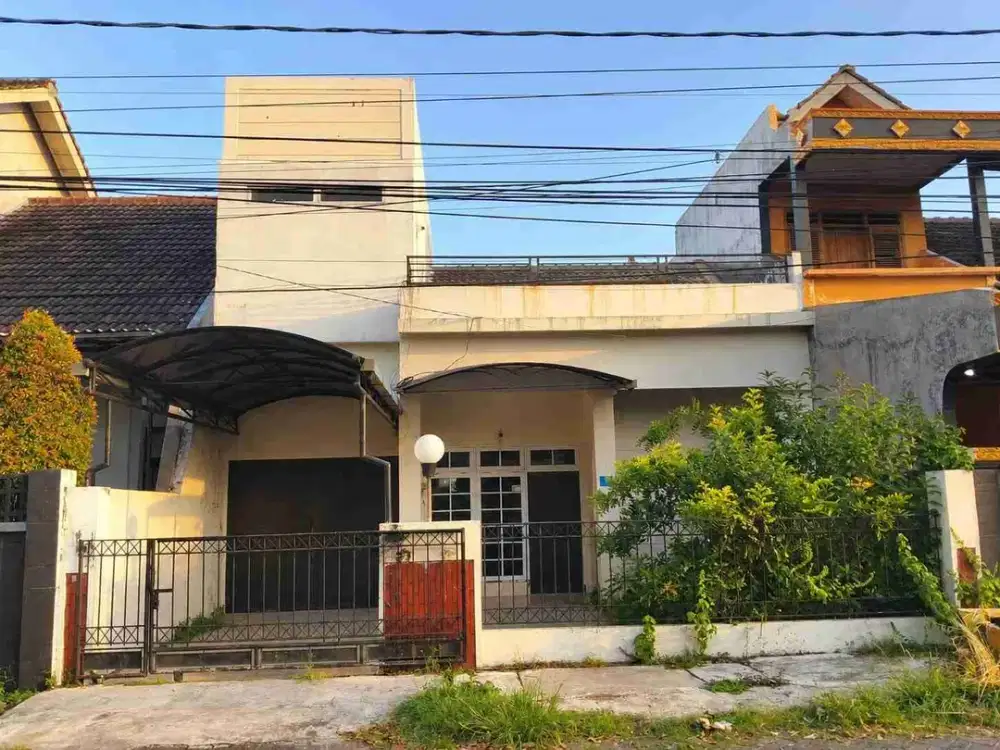 Dijual Rumah Wiguna Rungkut Surabaya Timur