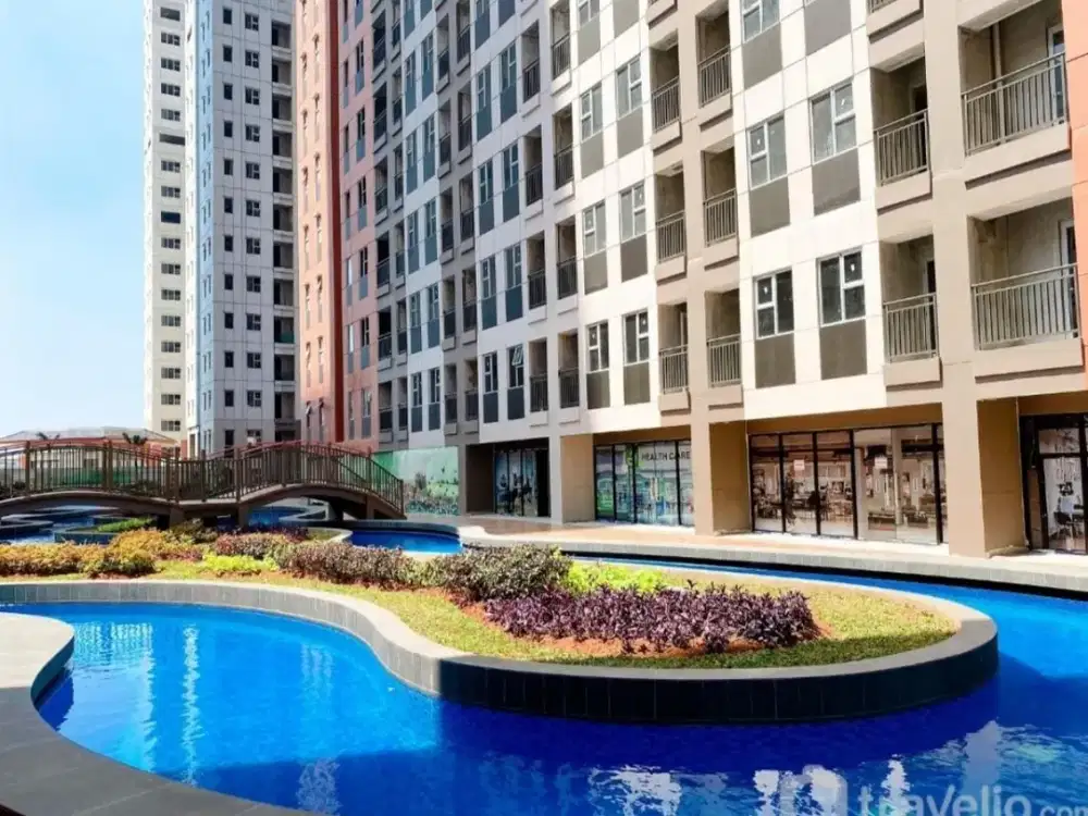 Apartemen Full Furnished di Transpark Juanda Bekasi