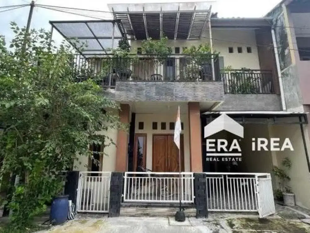 Dijual rumah 2 lantai Bolon Colomadu 500 meter dari Terminal Kartasura