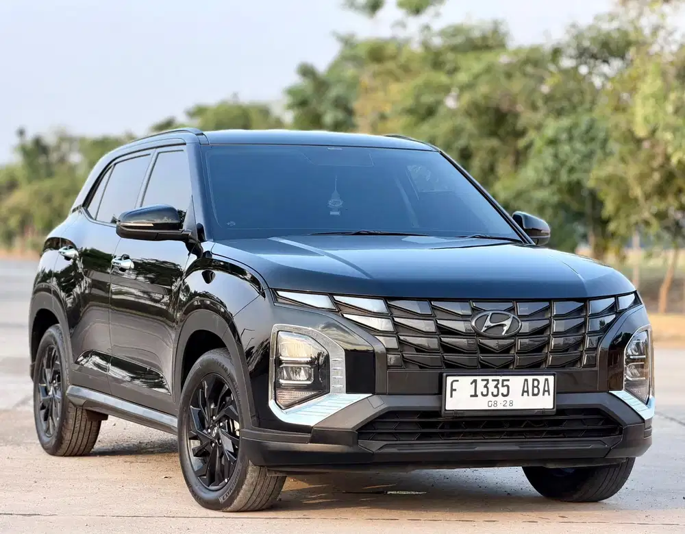 DP 15 jt! Km 60rb! Hyundai Creta Trend Matic 2023 Antik Spt Baru!!