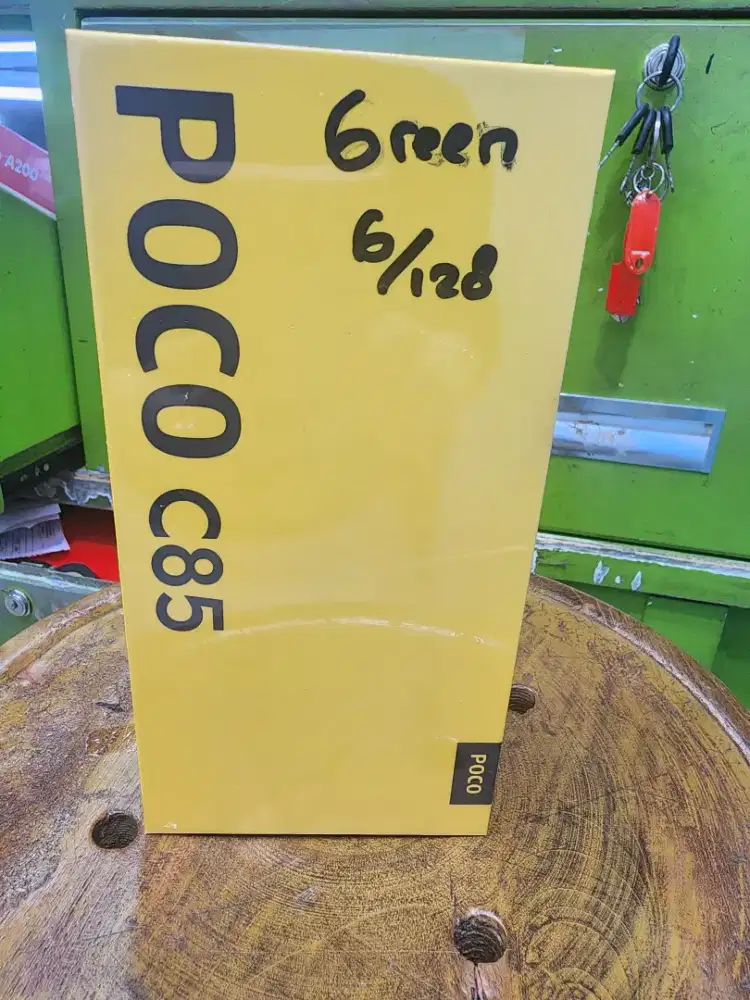 Poco c85 ram 6/128