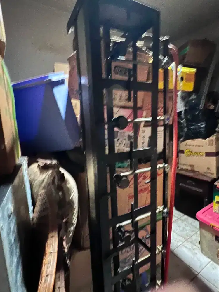 8 tungku bakaran panggangan