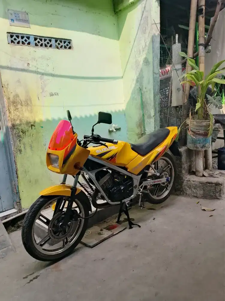 Suzuki RGR Upgrade TXR GAMMA
