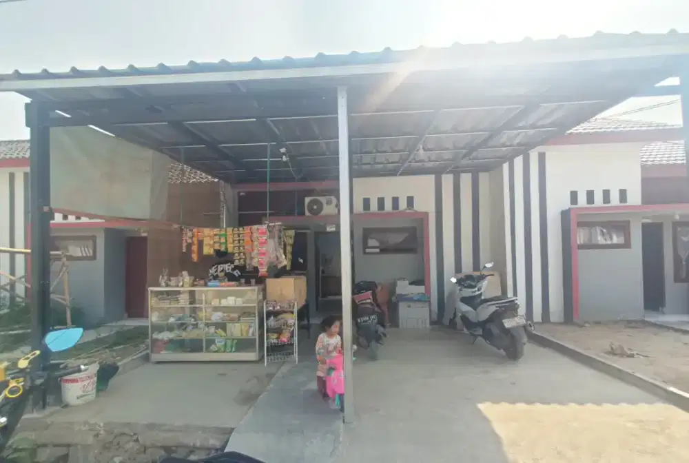 OVER KREDIT PERUMAHAN CLUSTER GRANADA RAJEG CITY