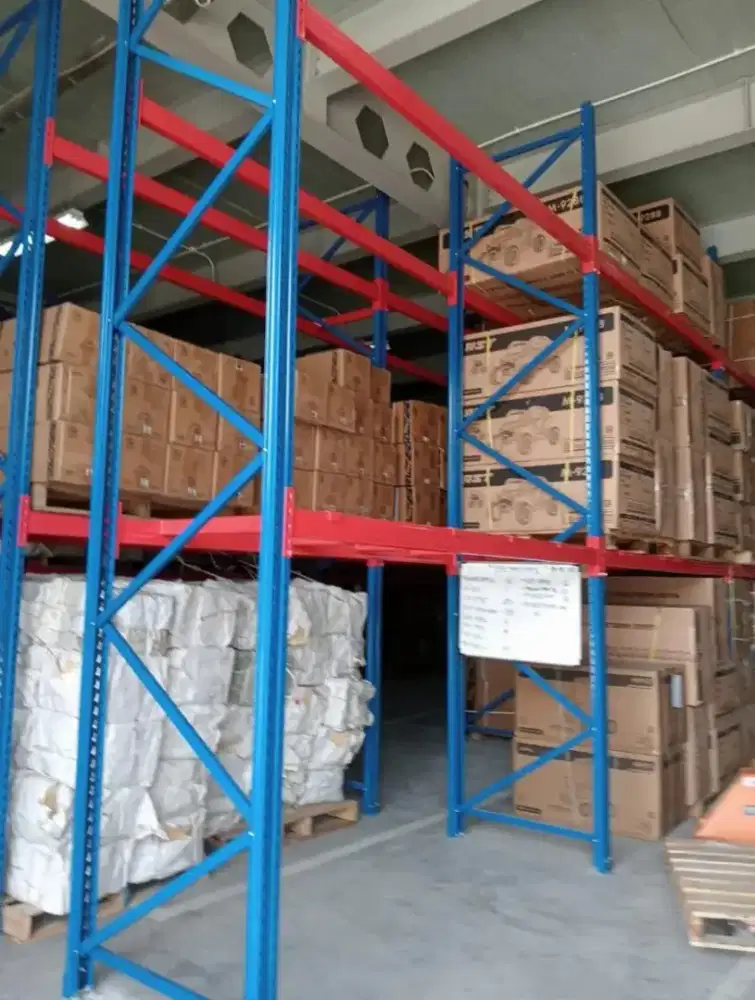 Solusi Sistem Penyimpanan Barang / Rack Pallet Gudang