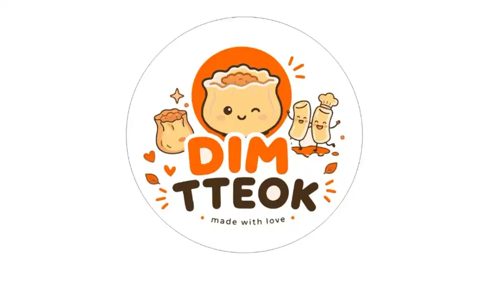 Penjaga Counter Dimsum Kukus dan Goreng