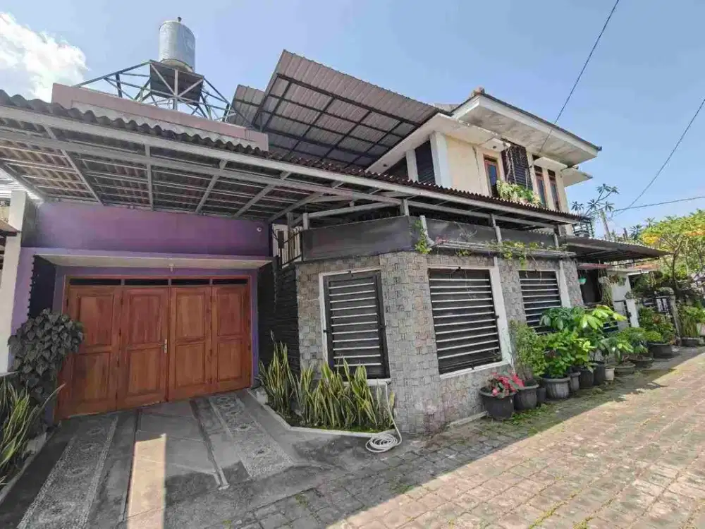 Rumah 2lt Furnish dan Usaha Klinik di Gentan Skh