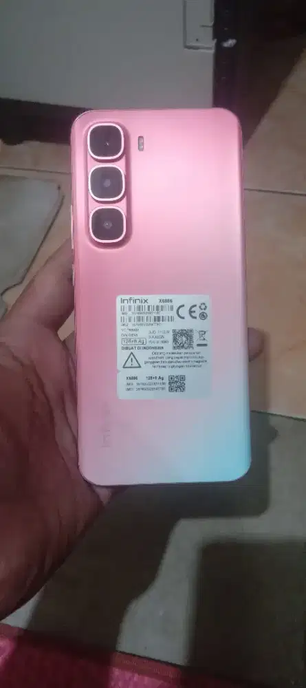 Infinix hot 60 pro plus Ram 8/128