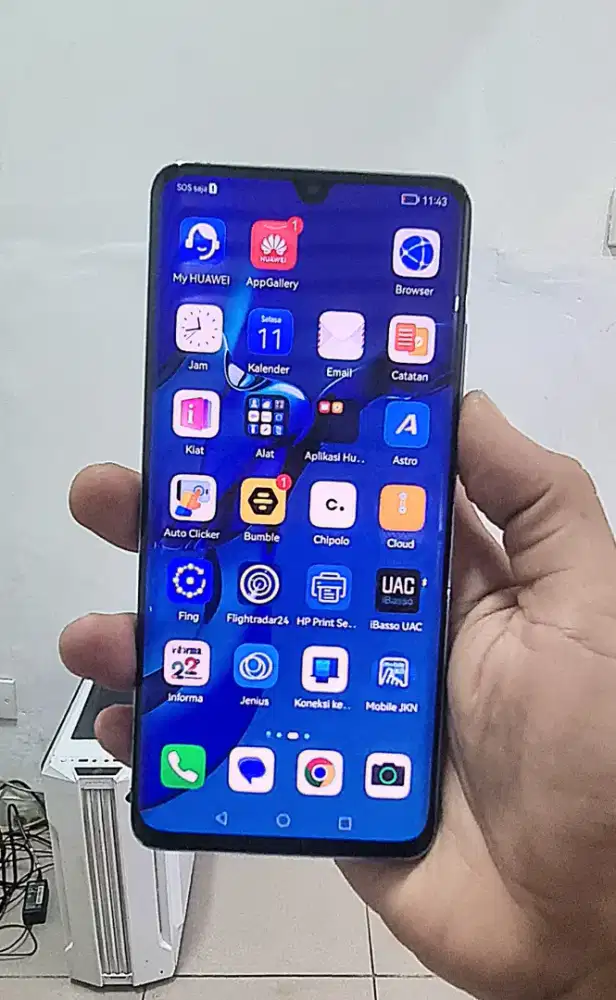 Dijual Cepat Hp Huawei P30 Pro Ram 8/256 SEIN Kondisi Mulus & Normal