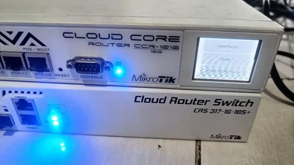 Mikrotik CCR1016 12G