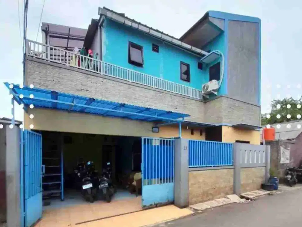 JUAL RUMAH+KOSAN/KONTRAKAN DI PONDOK KELAPA DUREN SAWIT JAKARTA TIMUR