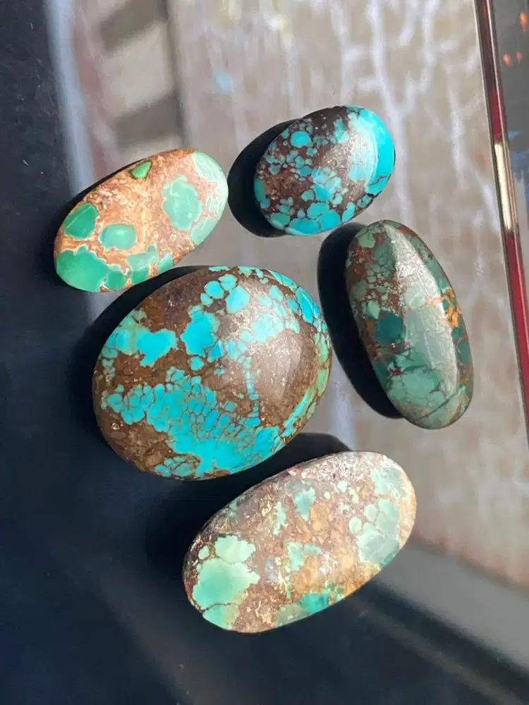 Batu Natural Pirus Persia Borongan / Ecer