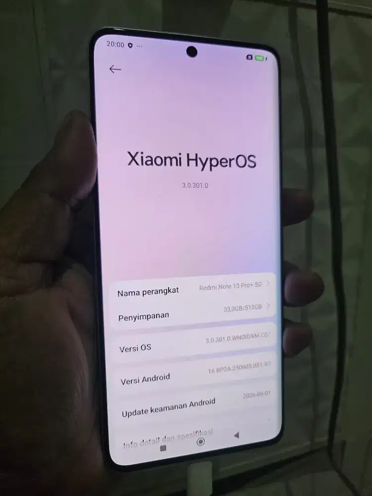 XIAOMI REDMI NOTE 13 PRO PLUS 5G 12/256GB