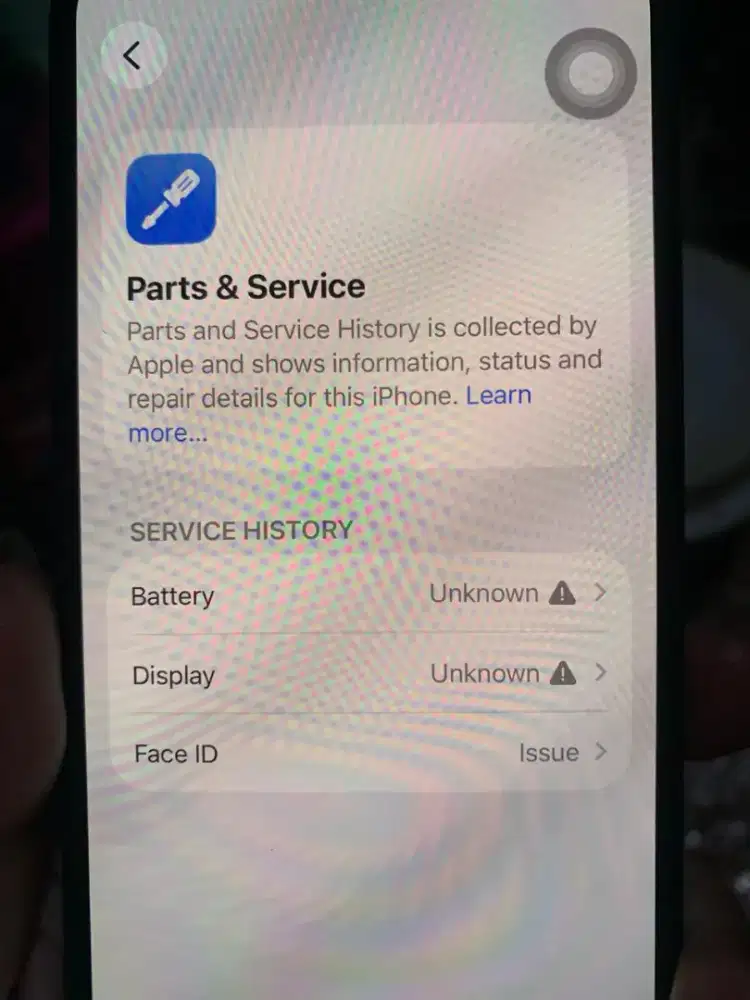 Iphone 11 Pro 64 Wifi Only Face ID True Tone OFF Baca Deskripsi Iklan