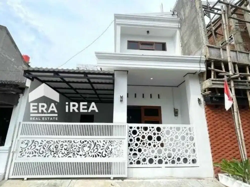Dijual rumah baru 2 lantai Bolon Colomadu Solo 5 menit ke Terminal Kartasura