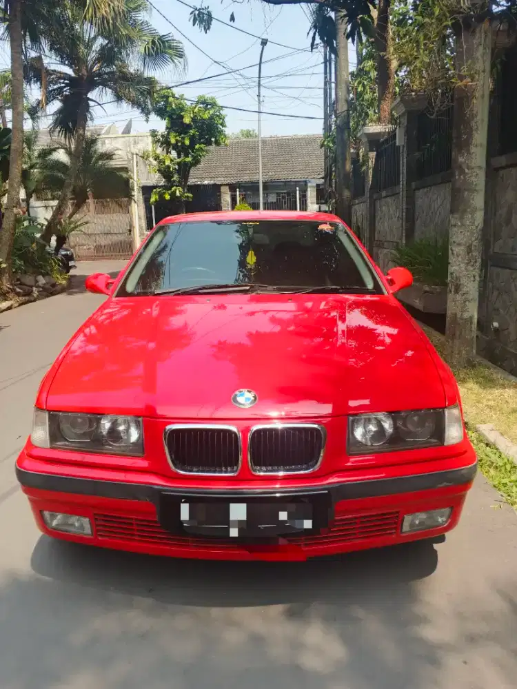 BMW 318i e46 manual