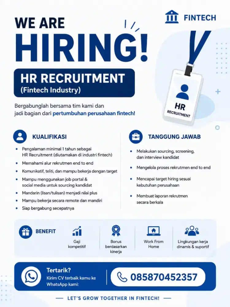 HR RECRUITMENT WFH