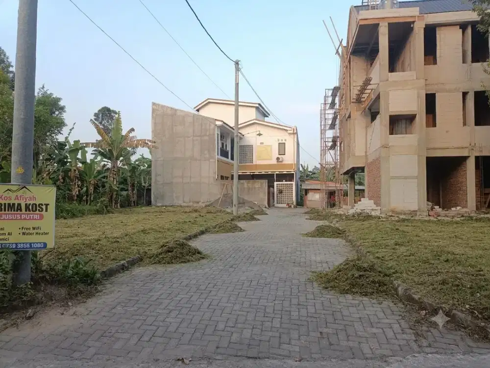 Investasi Rumah Kost Jogja Belakang Kampus UII Jl Kaliurang Legalitas Lengkap