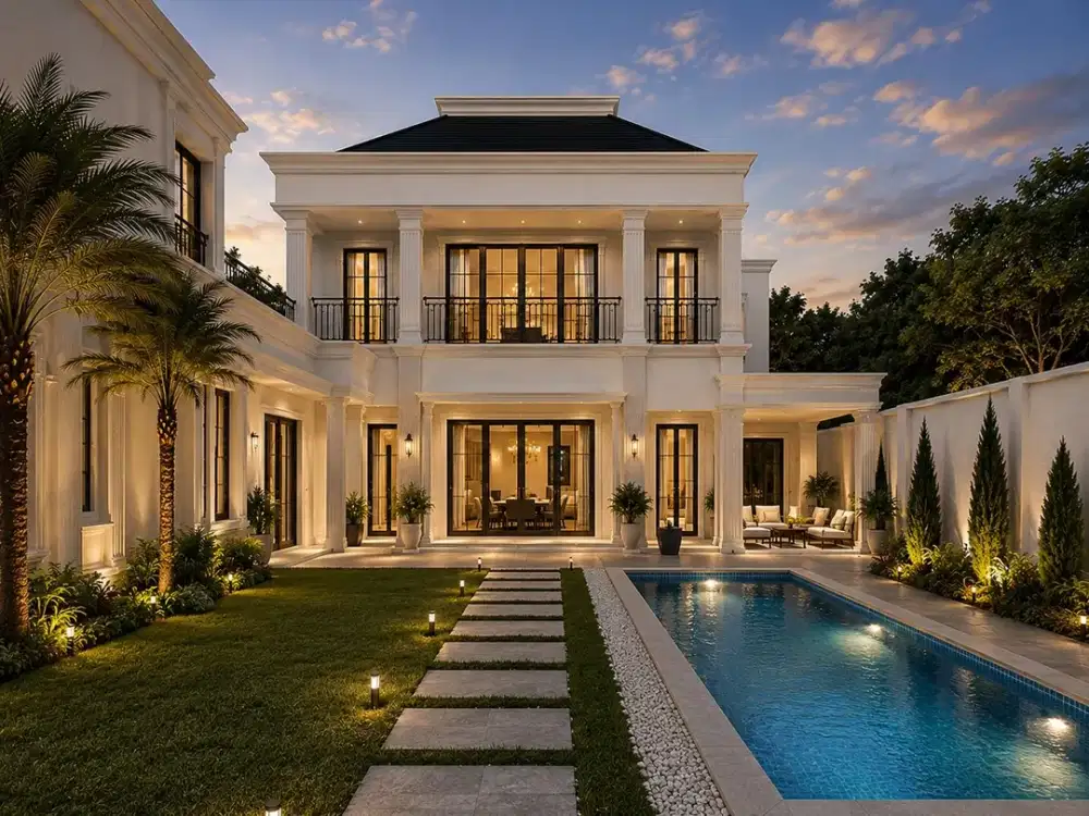 Hunian Mewah di Jogja 2 Lantai Tipe 251/308 Private Swimming Pool & Taman