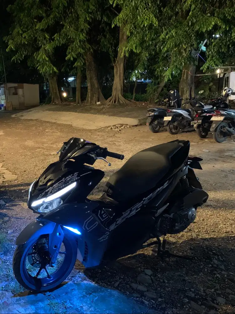 Aerox new 2024 non keyless