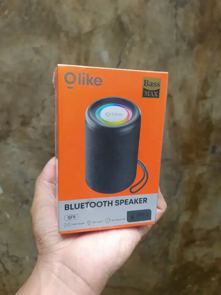 Speaker bluetooth Olike baru