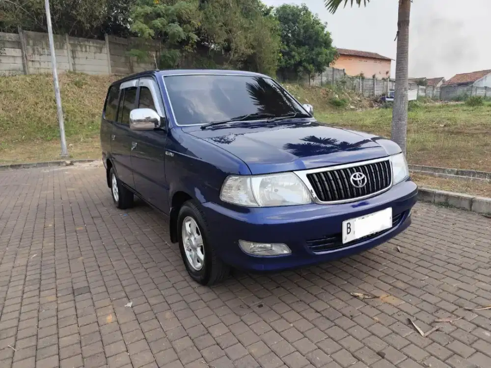 Toyota kijang LGX 1.8 cc mt manual th 2004