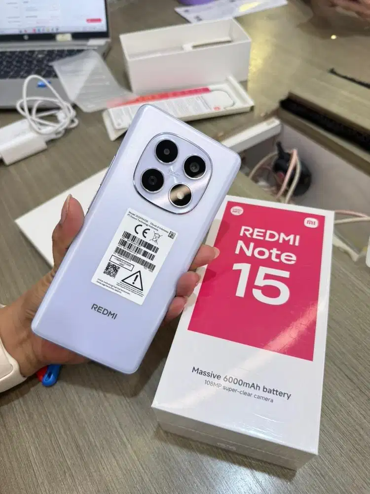 REDMI NOTE 15 128GB