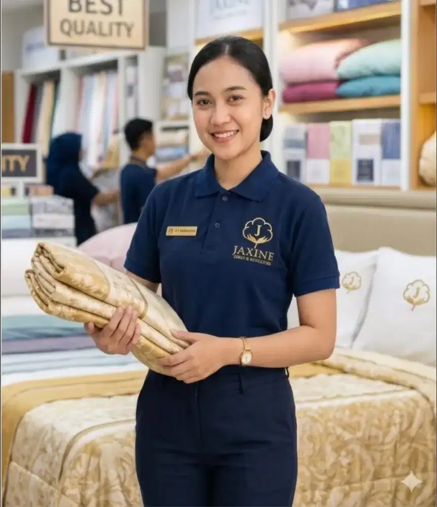 Dibutuhkan SPG / SPB Toko Sprei