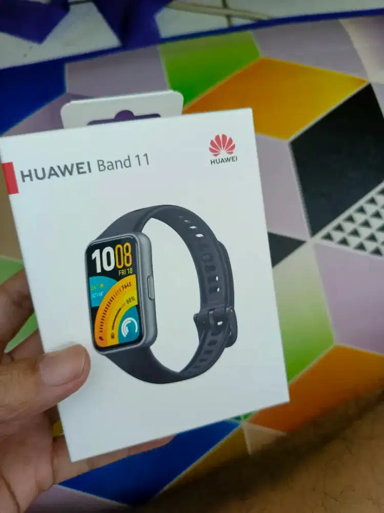 Huawei Band 11 Hitam