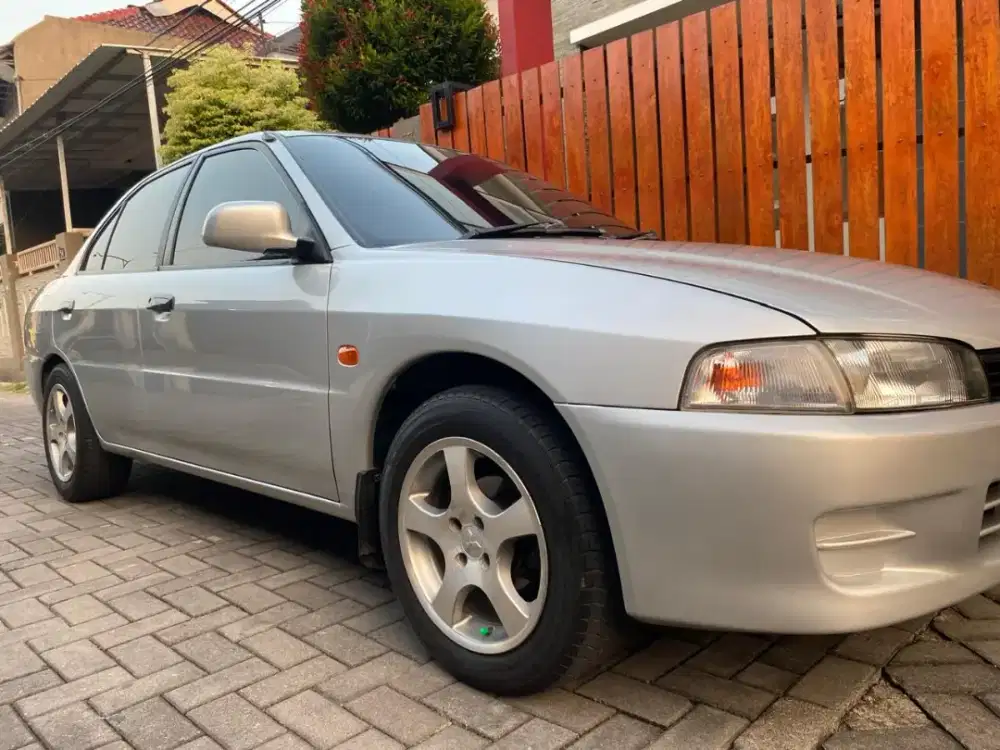 Lancer 2001 EVO4 Orisinil tgn pertama dari baru