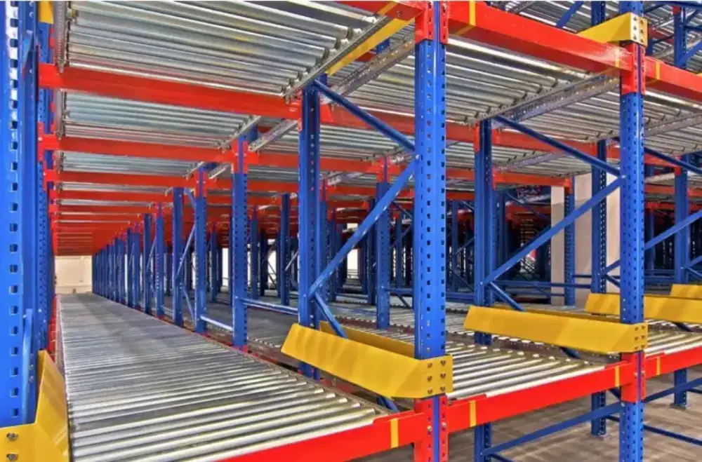 Racking System penyimpanan&Pembuatan Rak Gudang