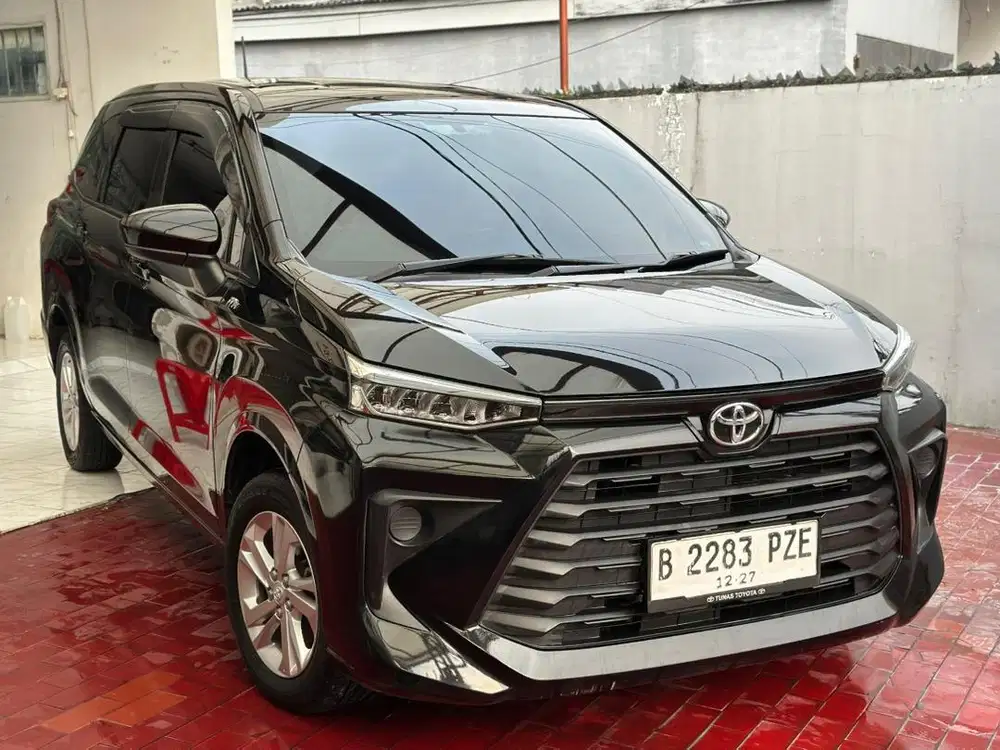 (Cash) Avanza 1.3 E MT 2022 Hitam Metalik Pajak12/26 Km74rb Record