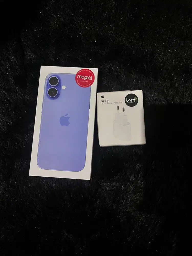 iPhone 16 128 Segel