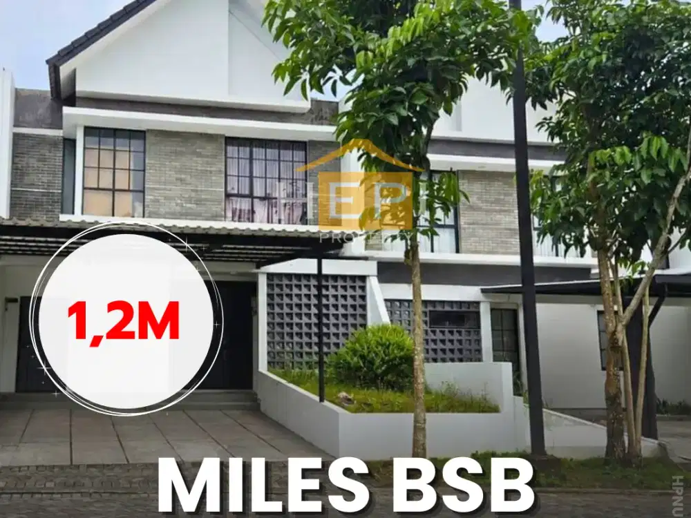 Rumah Siap Huni di Miles BSB Semarang