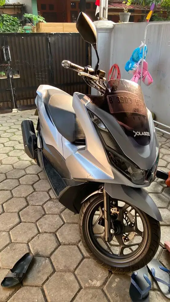 Over Kredit PCX 160 2024 CBS MATTE SILVER