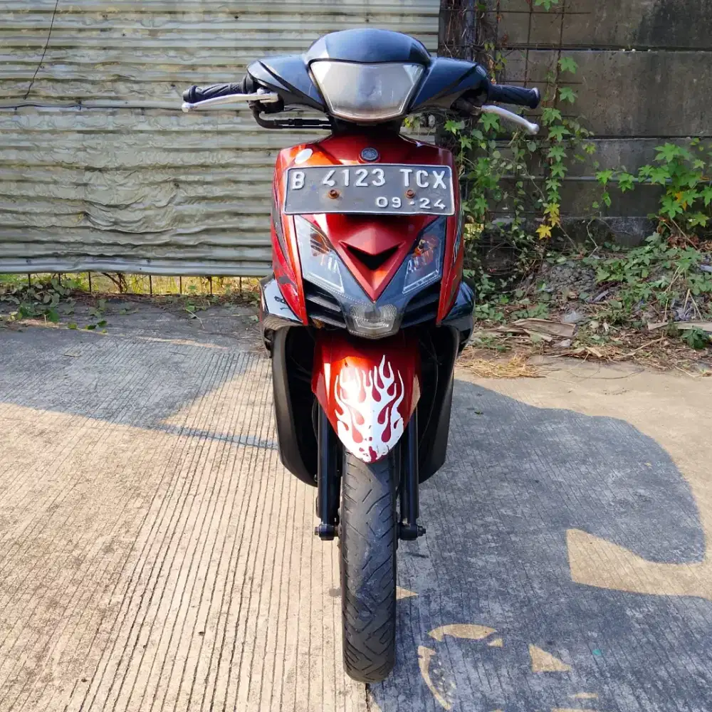 Mio GT merah 2014