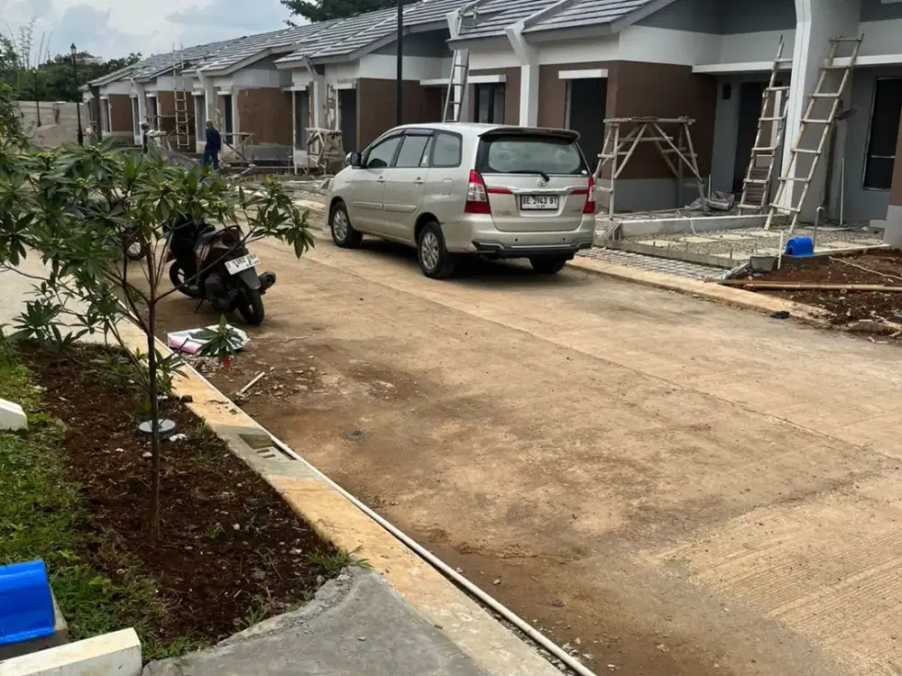 DISEWAKAN RUMAH PODOMORO PARK CLUSTER PATRAGRIYA